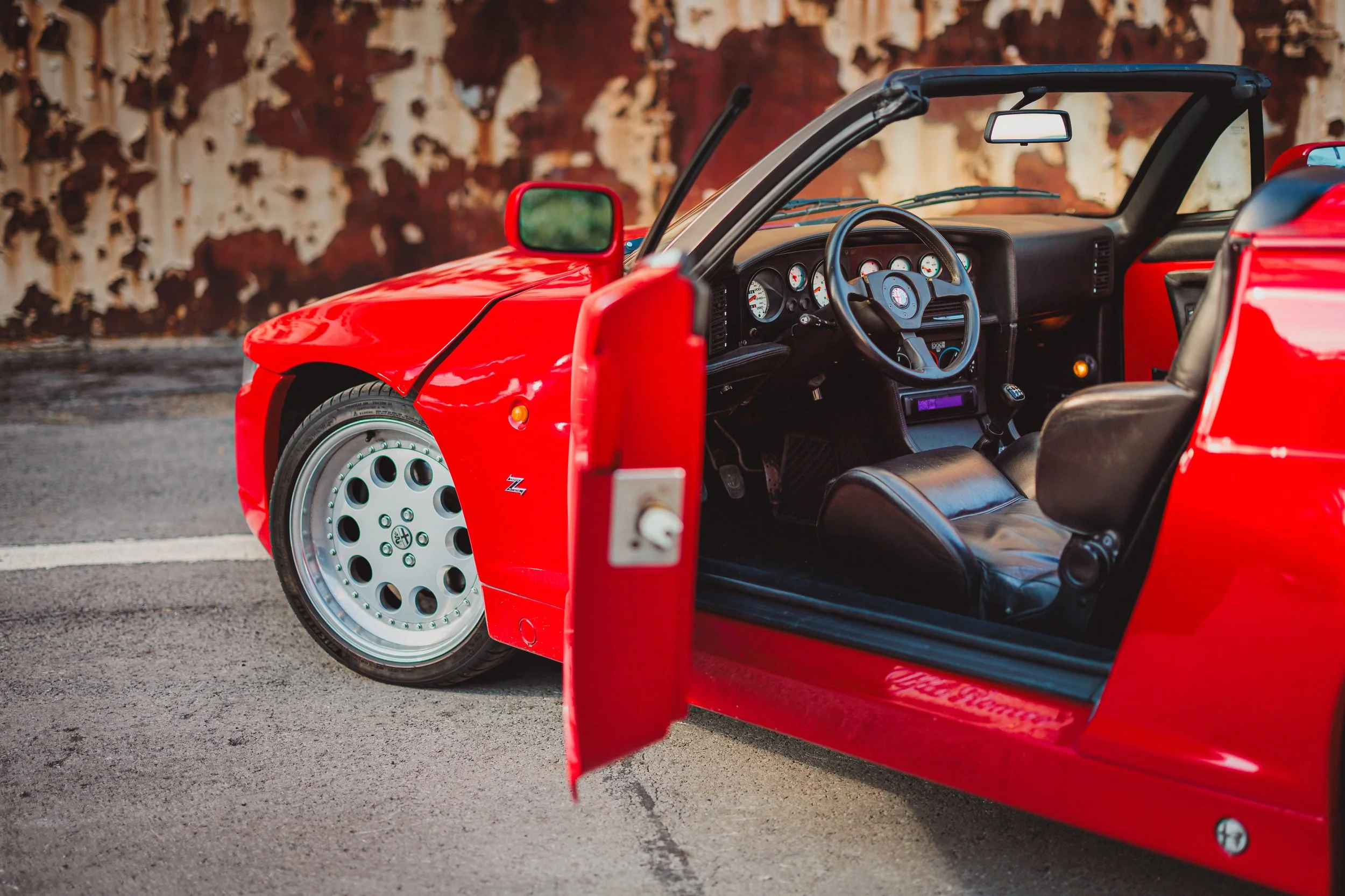 AlfaAid's Alfa Romeo RZ — Simon Raeburn-Ward